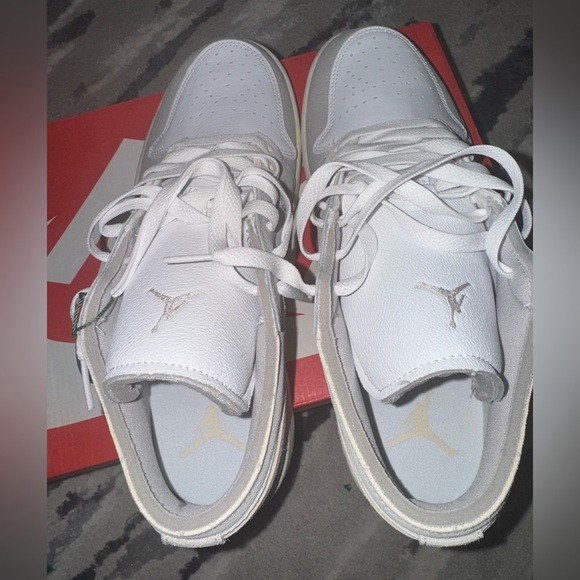 Jordan 1 Low SE Craft Inside Out Tech Grey men’s size 9.5 - Picture 3 of 10